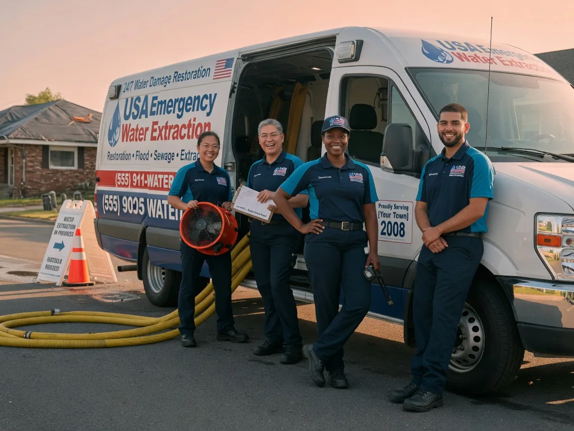 Emergency Water Removal company in Distant, PA