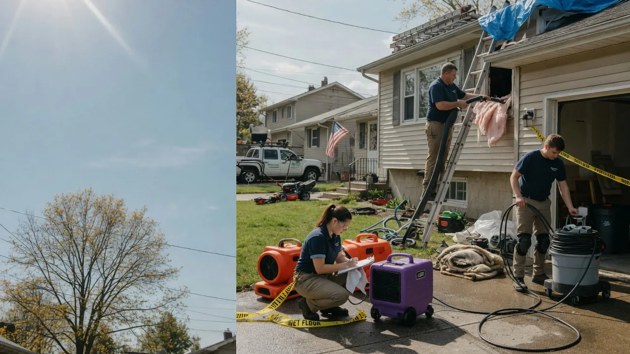 Emergency Water Removal in Distant, PA near me
